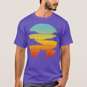 Camiseta Hamster Retro Vintage 60 anos 70 Homens Presentes