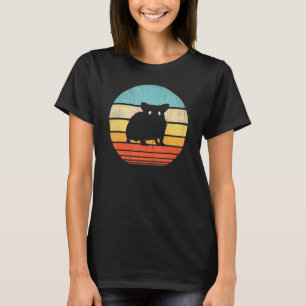 Camiseta Hamster Retro Vintage 60s 70s Homens Roedores