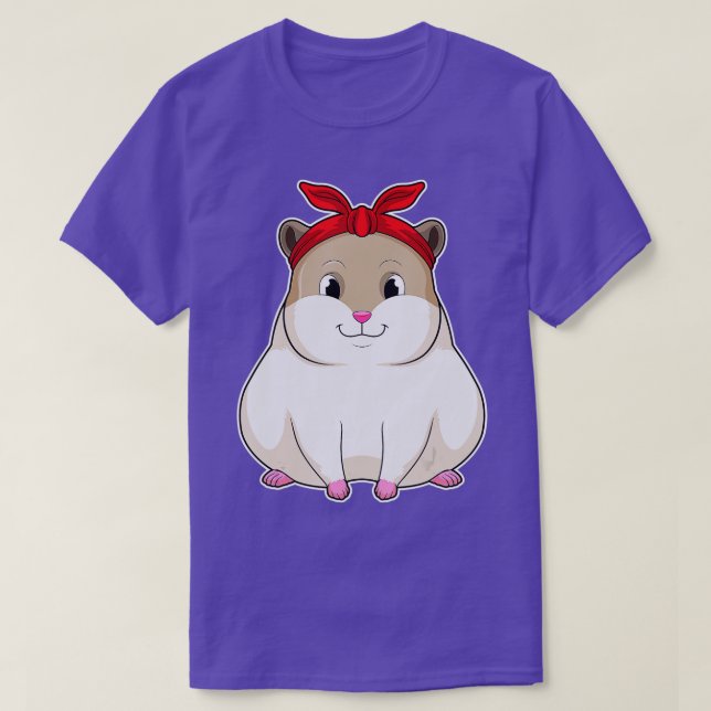 Camiseta Hamster Ribbon (Frente do Design)