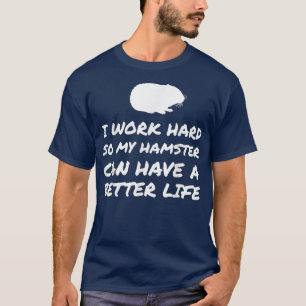 Camiseta Hamster Roupa Funny Excelente Hamsters Lover