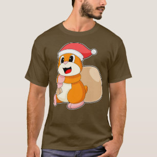 Camiseta Hamster Sack de Natal