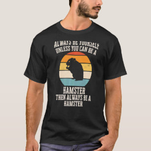 Camiseta Hamster Sírio Hamster Dwarf Hamster