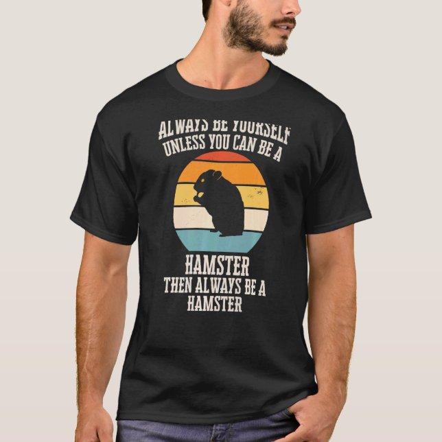 Camiseta Hamster Sírio Hamster Dwarf Hamster (Frente)