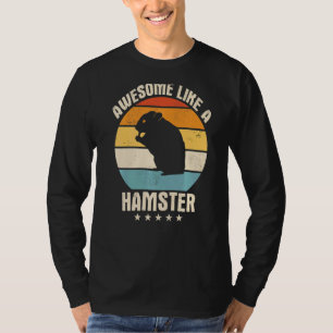 Camiseta Hamster Sírio Hamster Dwarf Hamster 1