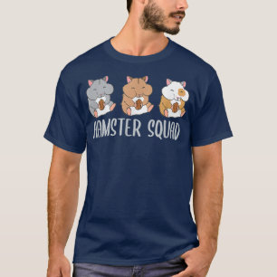 Camiseta Hamster Squad Funny Hamsters Rodster Team