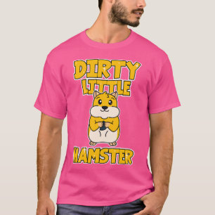 Camiseta Hamster Sujo Pequeno