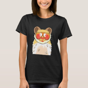 Camiseta Hamster Sunglass Piscina Beach Summer Party Hamste