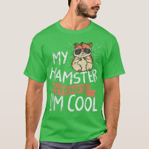 Camiseta Hamster Tshirt Dwarf Guiné Pet Rodent 707