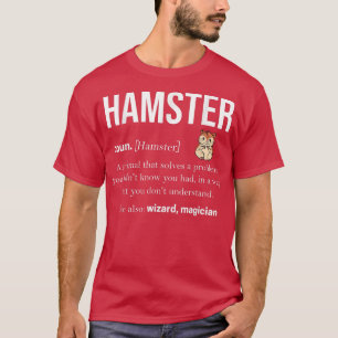 Camiseta Hamster Tshirt Pet Rodent Guiné Pig Dwarf2622
