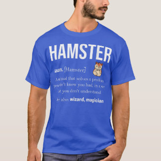 Camiseta Hamster Tshirt Pet Rodent Guiné Pig Dwarf 711