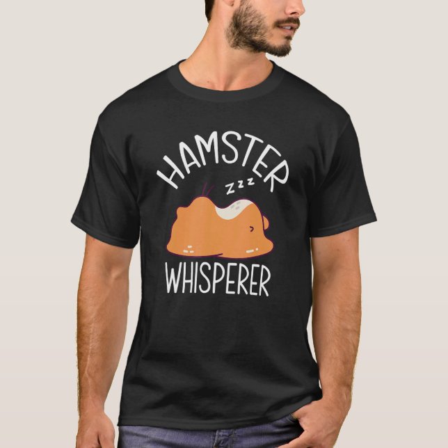 Camiseta Hamster Whisperer   Hamster   (Frente)