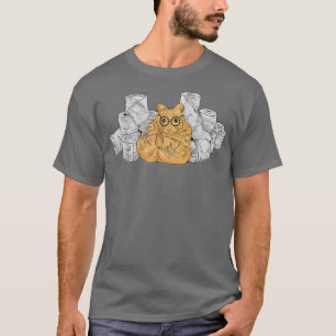 Camiseta Hamster Wild Nocturnal Diggers Kawaii