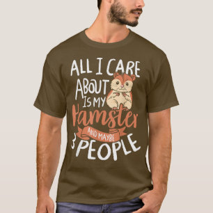 Camiseta Hamster Wild Nocturnal Diggers Kawaii