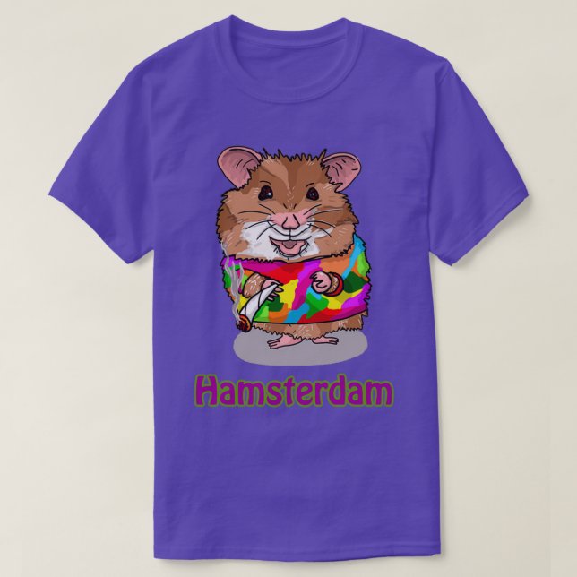 Camiseta Hamsterdam (2) (Frente do Design)