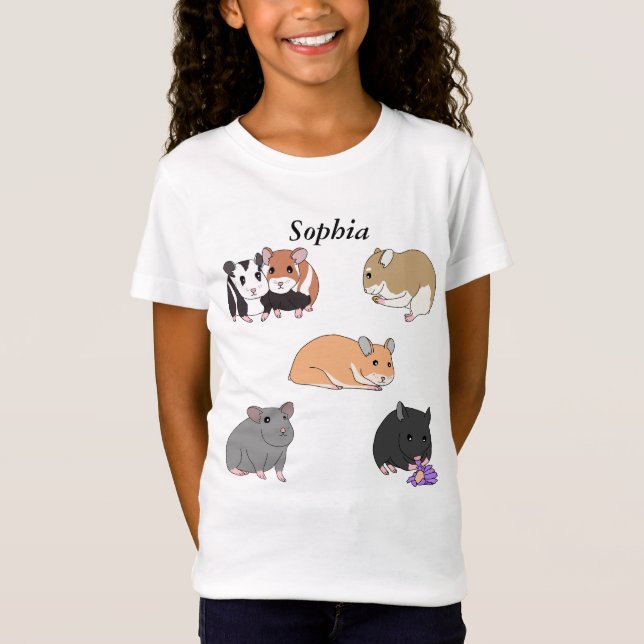 Camiseta Hamsters  (Frente)