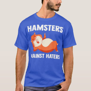 Camiseta Hamsters Contra Hamster Fans Hamster