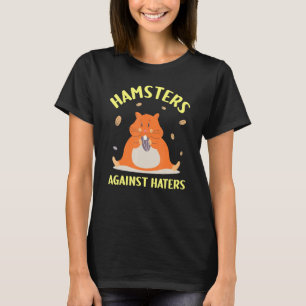Camiseta Hamsters Contra Hamster Pun