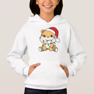 Camiseta Hamsters de Natal de Hamster de Férias de Inverno