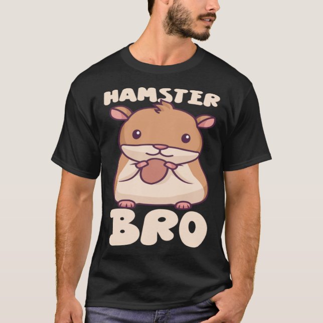 Camiseta Hamsters do Hamster do Fan (Frente)