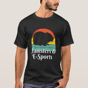 Camiseta Hamsters E Esportes