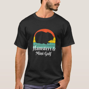 Camiseta Hamsters E Mini Golfe