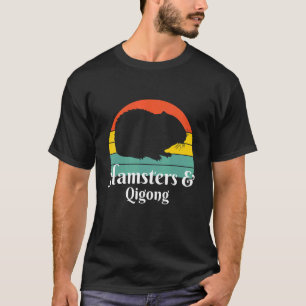 Camiseta Hamsters E Qigong