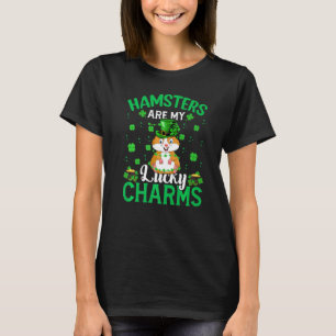 Camiseta Hamsters Engraçados São Minha Sorte De Charmes De