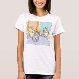 Camiseta Hamsters Sonolentos