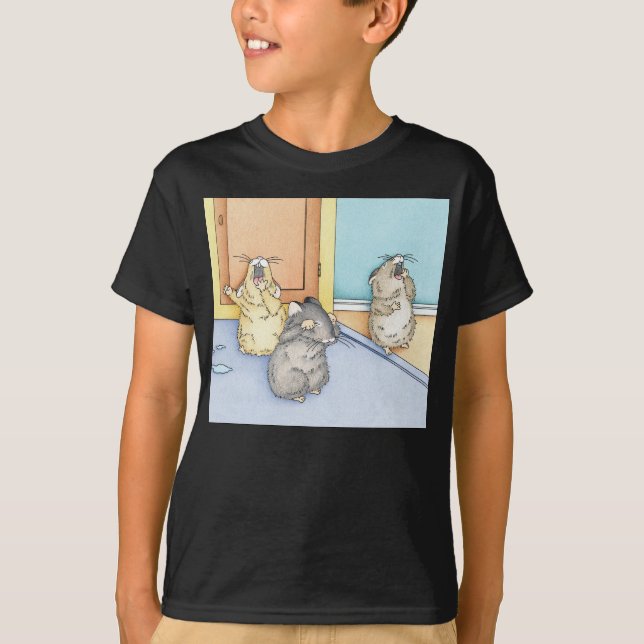 Camiseta Hamsters Sonolentos (Frente)