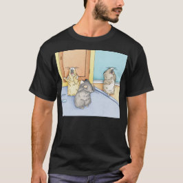 Camiseta Hamsters Sonolentos