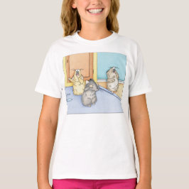 Camiseta Hamsters Sonolentos