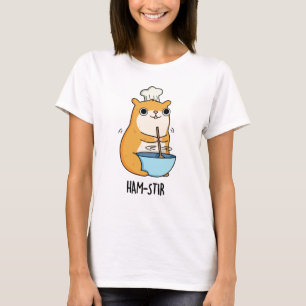 Camiseta Hamstir Funny Hamster Pun