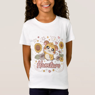 Camiseta Hamtaro - O amado desenho animado