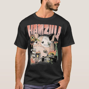 Camiseta HAMZILLA Ouro sírio Roborovski Campbells Dwarf