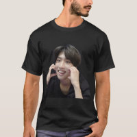 Han Jisung Cute Heart Cheeks Sticker.png