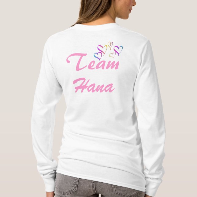 Camiseta Hana (Verso)