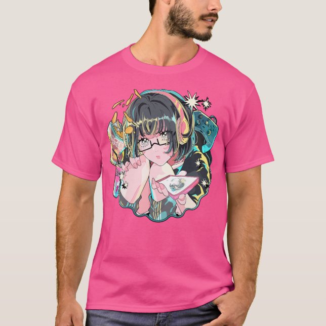 Camiseta Hanabie Art Design (Frente)