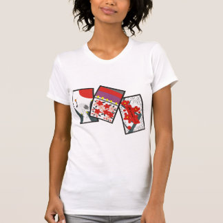 Camiseta Hanafuda
