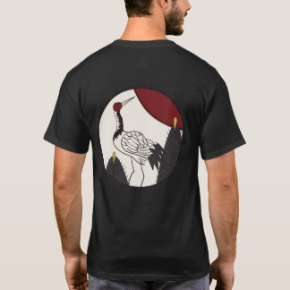 Camiseta Hanafuda "Matsu-ni-tsuru"