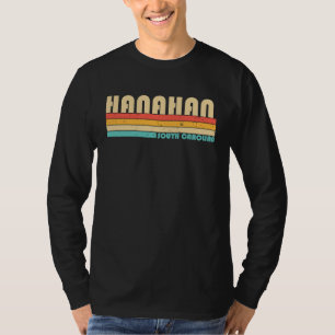 Camiseta HANAHAN SC CAROLINA DO SUL Raízes da Cidade Natal
