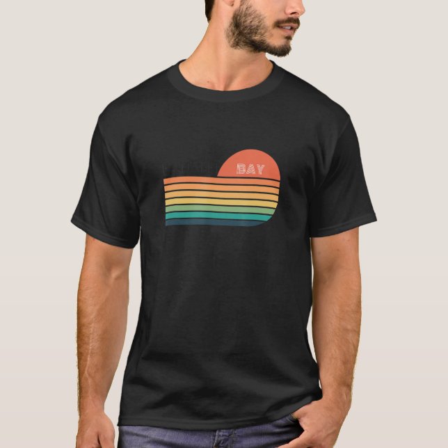 Camiseta Hanalei Bay Retro (Frente)