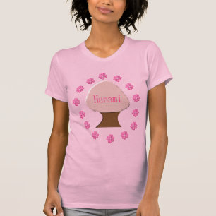 Camiseta Hanami - Árvore de Cereja Japonesa