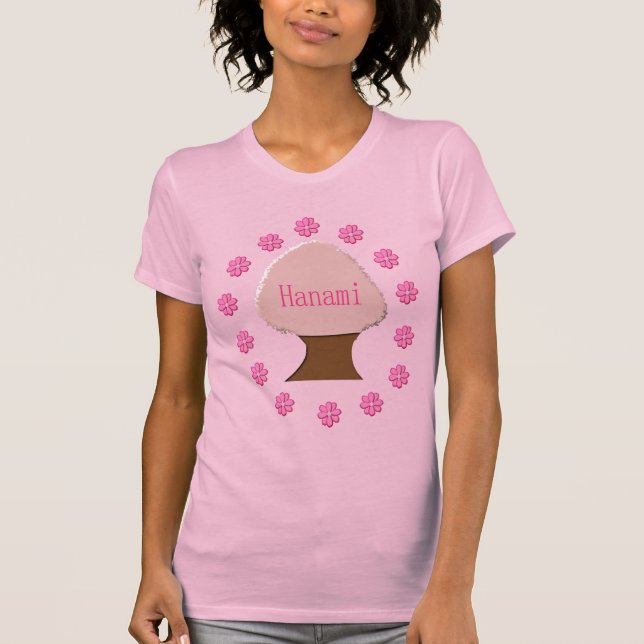 Camiseta Hanami - Árvore de Cereja Japonesa (Frente)