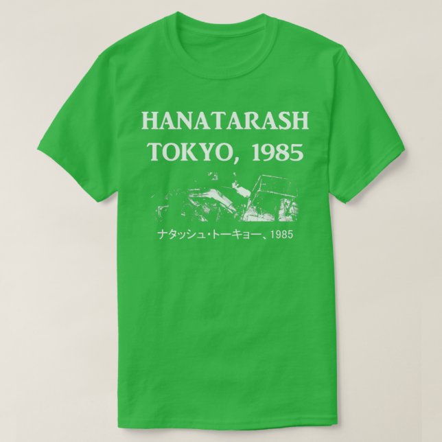 CAMISETA HANATARASH (Frente do Design)