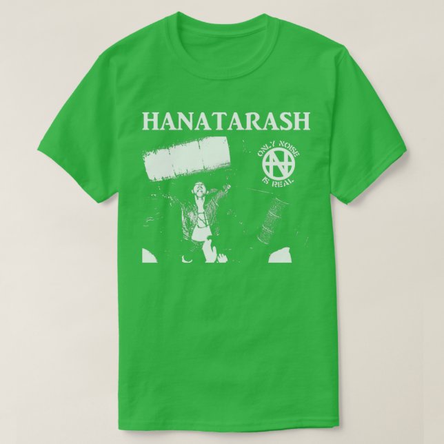 CAMISETA HANATARASH 1 (Frente do Design)