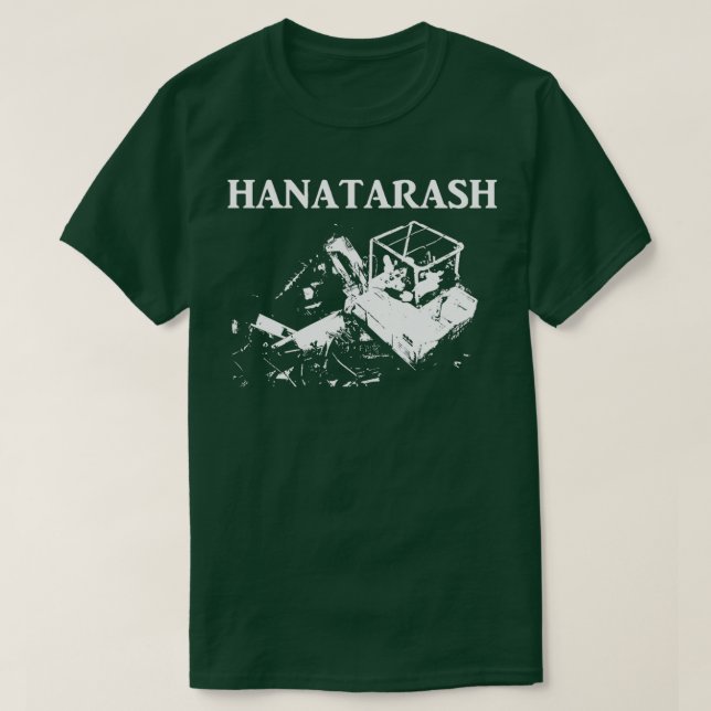 CAMISETA HANATARASH 4 (Frente do Design)