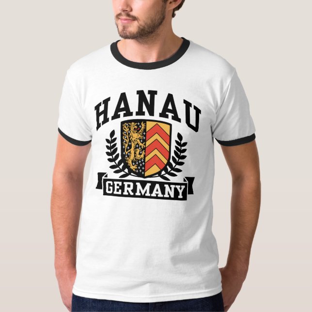 Camiseta Hanau Alemanha (Frente)