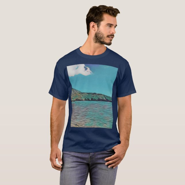 Camiseta Hanauma Bay (Frente Completa)