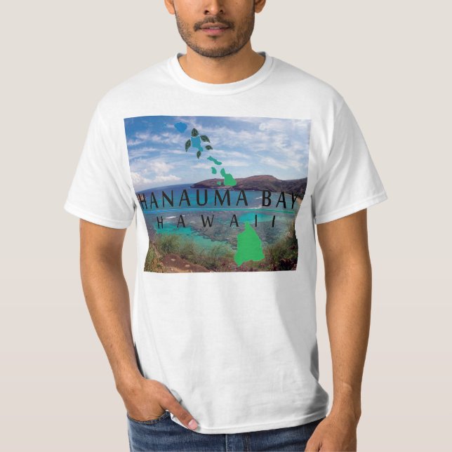 Camiseta Hanauma Bay Hawaii (Frente)