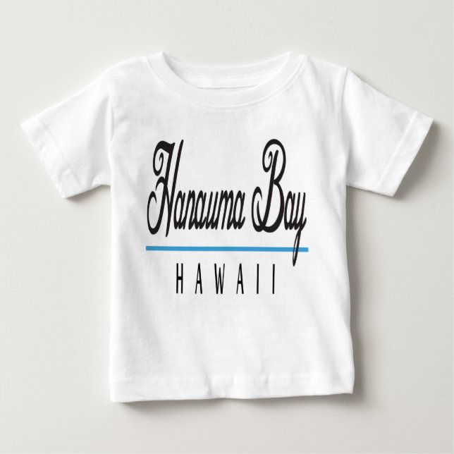 Camiseta Hanauma Bay Hawaii (Frente)